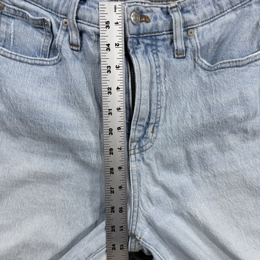 Madewell Jeans Womens Size 29 Blue The Perfect Vintage Jean High Rise Light Wash - Picture 6 of 16